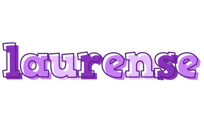 Laurense sensual logo