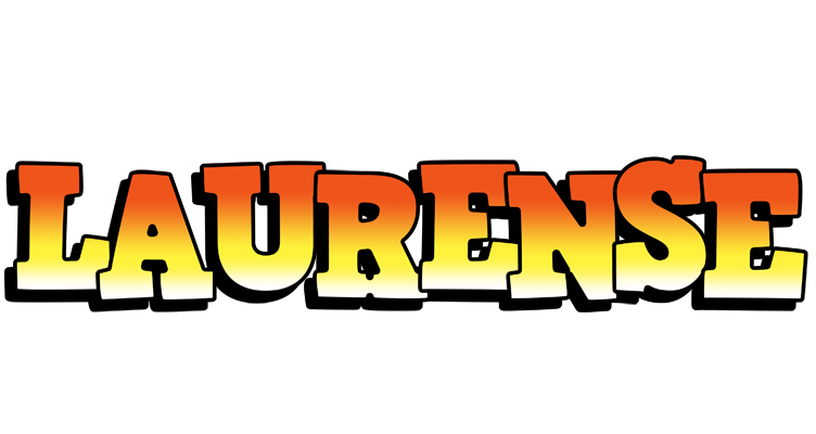 Laurense sunset logo