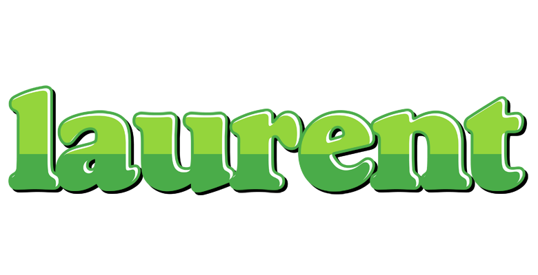 Laurent apple logo