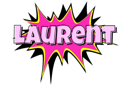 Laurent badabing logo