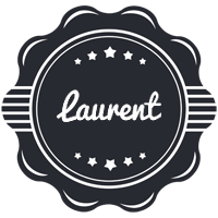 Laurent badge logo