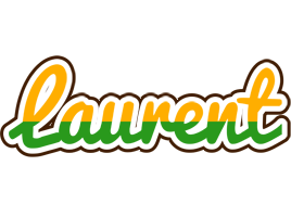Laurent banana logo