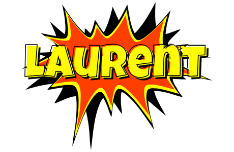 Laurent bazinga logo