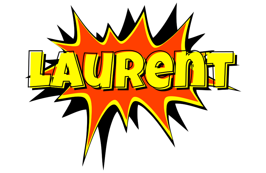 Laurent bazinga logo