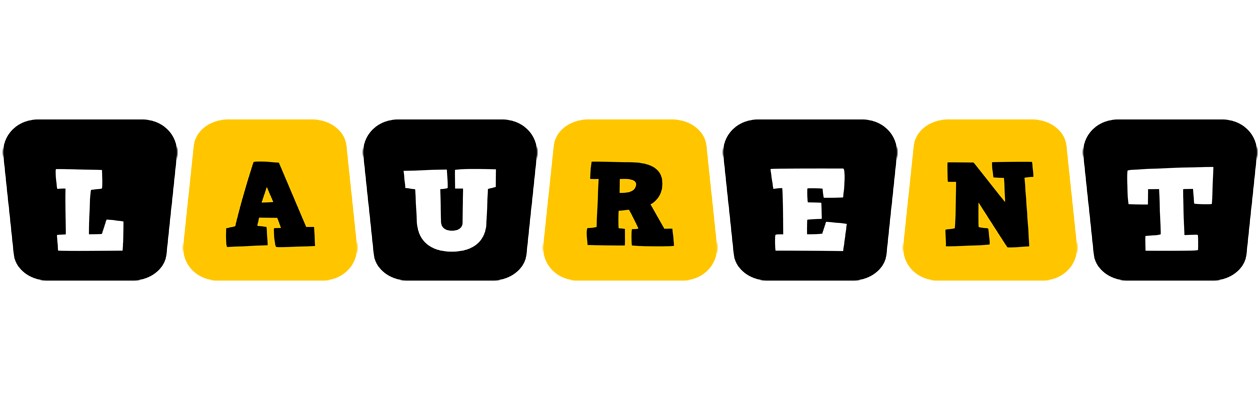 Laurent boots logo