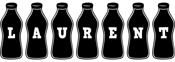 Laurent bottle logo