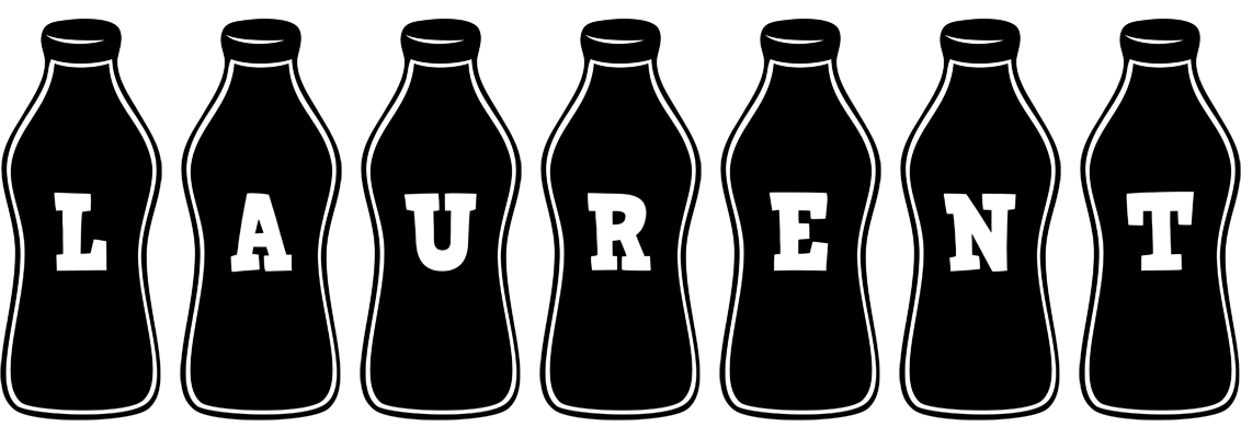 Laurent bottle logo