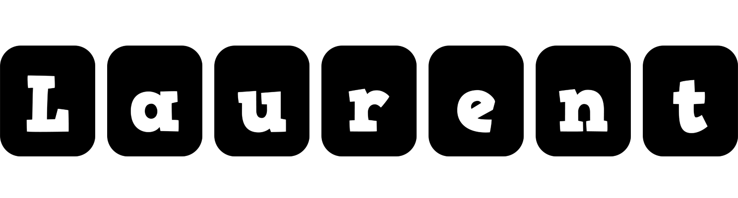 Laurent box logo