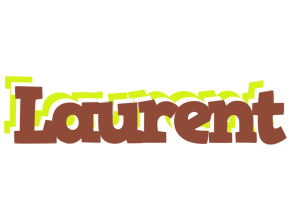 Laurent caffeebar logo