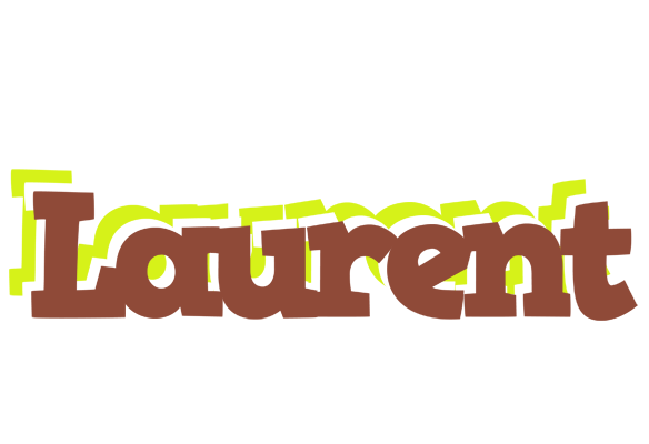 Laurent caffeebar logo
