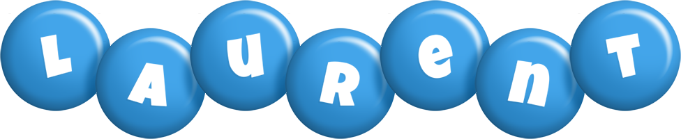 Laurent candy-blue logo
