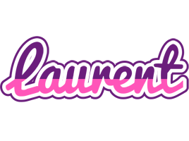 Laurent cheerful logo