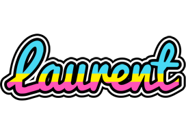 Laurent circus logo