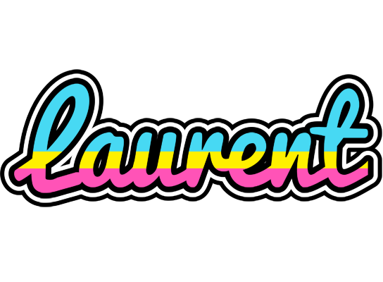 Laurent circus logo