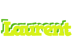 Laurent citrus logo