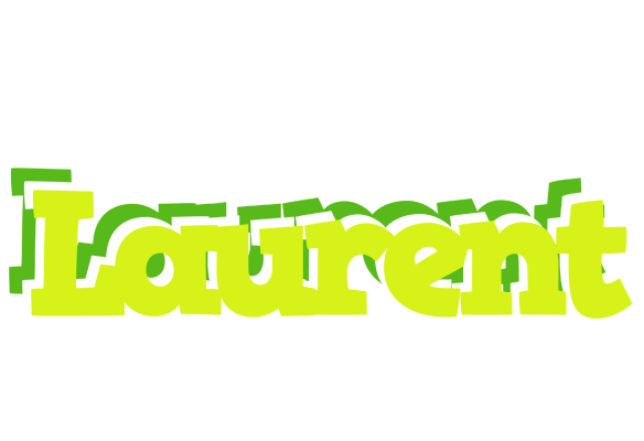 Laurent citrus logo