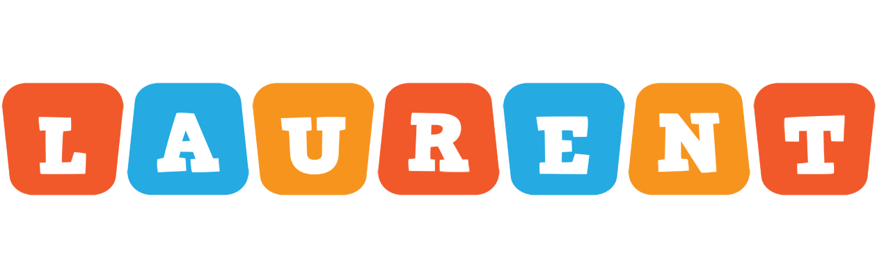 Laurent comics logo