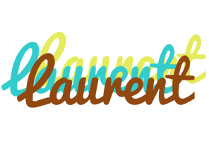 Laurent cupcake logo