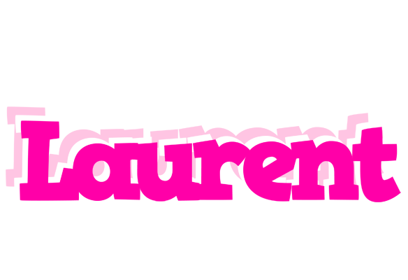 Laurent dancing logo