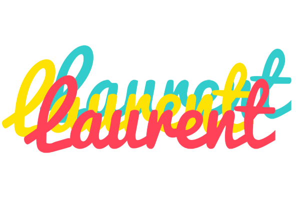 Laurent disco logo