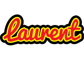 Laurent fireman logo