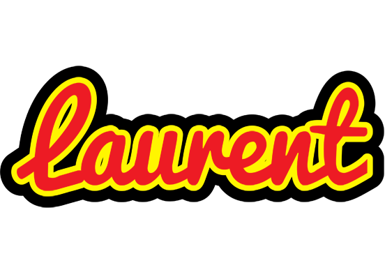 Laurent fireman logo
