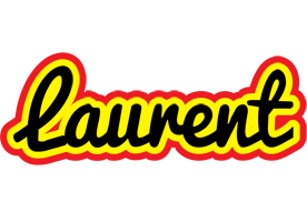 Laurent flaming logo