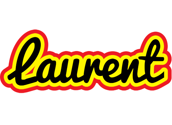 Laurent flaming logo