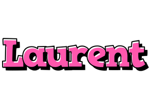 Laurent girlish logo