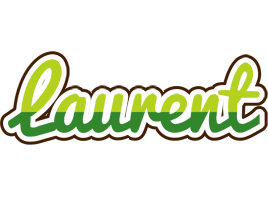 Laurent golfing logo