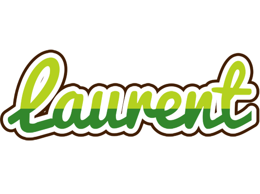 Laurent golfing logo