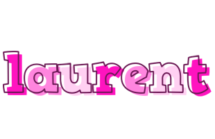 Laurent hello logo