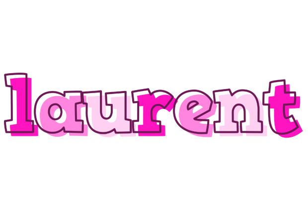 Laurent hello logo
