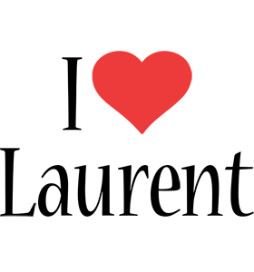 Laurent i-love logo