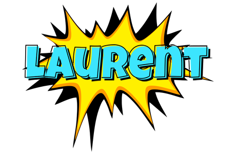 Laurent indycar logo