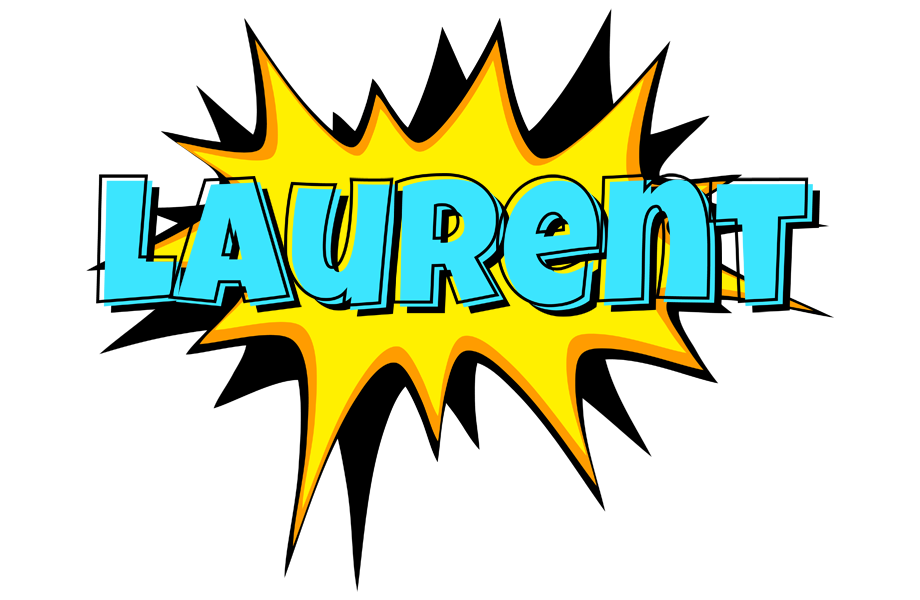 Laurent indycar logo
