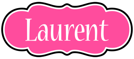 Laurent invitation logo