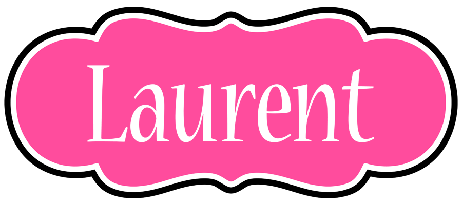Laurent invitation logo