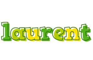 Laurent juice logo