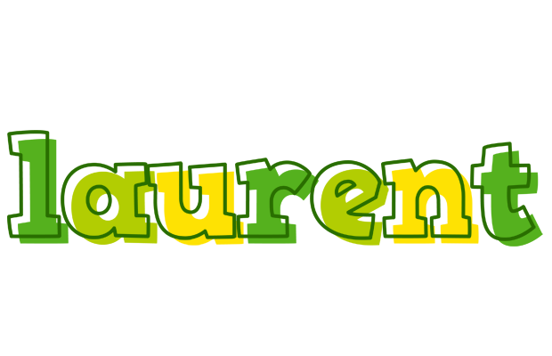 Laurent juice logo