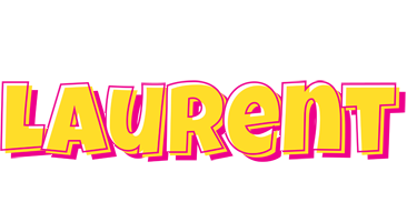 Laurent kaboom logo