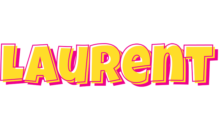 Laurent kaboom logo