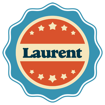 Laurent labels logo