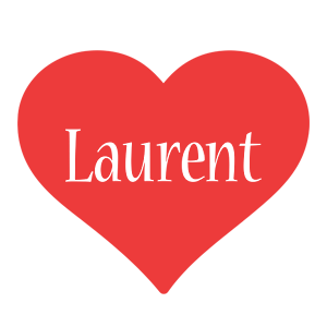 Laurent love logo