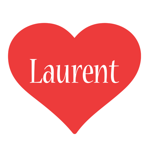Laurent love logo