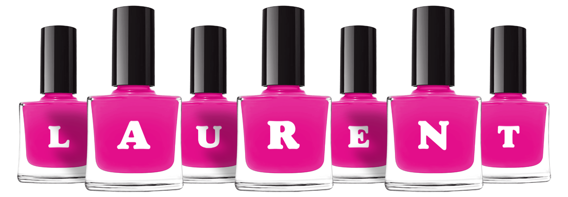 Laurent nails logo