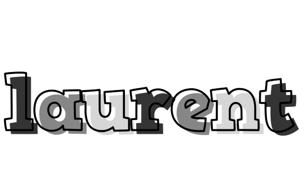 Laurent night logo