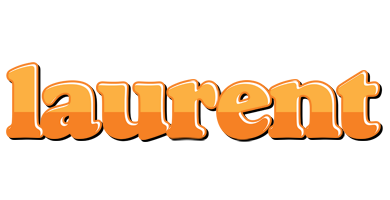 Laurent orange logo