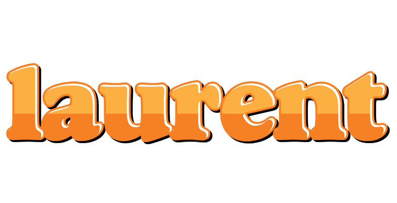 Laurent orange logo