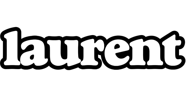 Laurent panda logo